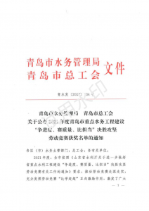 平度市2019年小型病險(xiǎn)水庫除險(xiǎn)加固工程